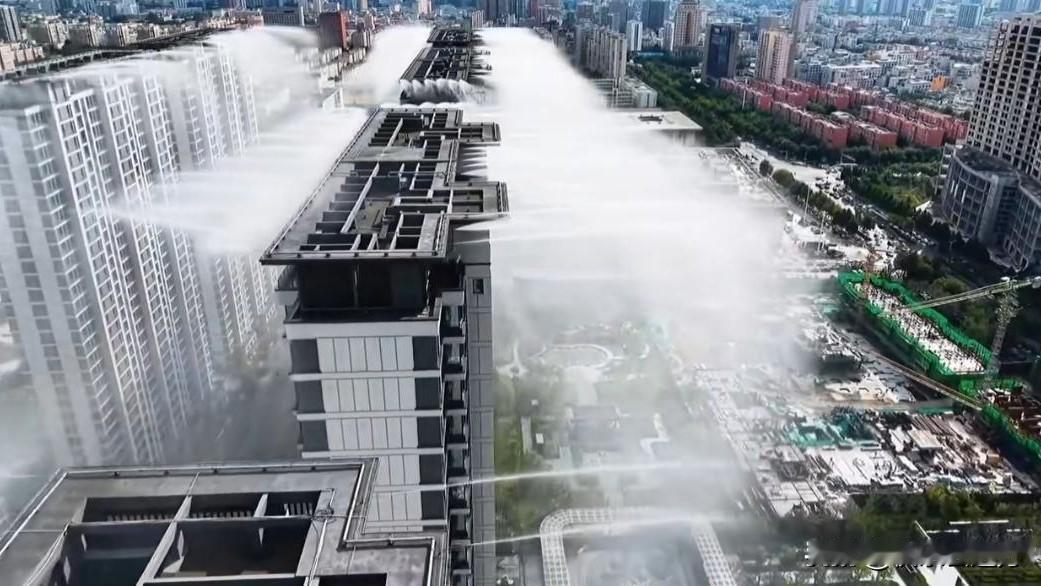 外交部点赞！山西一小区的“屋顶雨”凭什么惊艳海外？

当欧洲人苦等数月、花着高价
