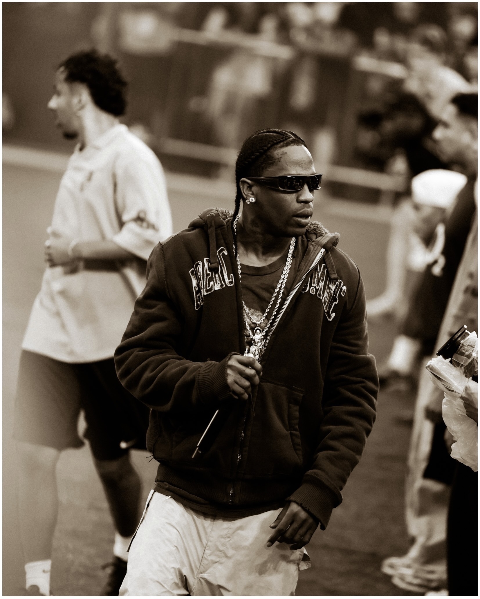 BootsCapture Travis Scott at Nike’s Toma