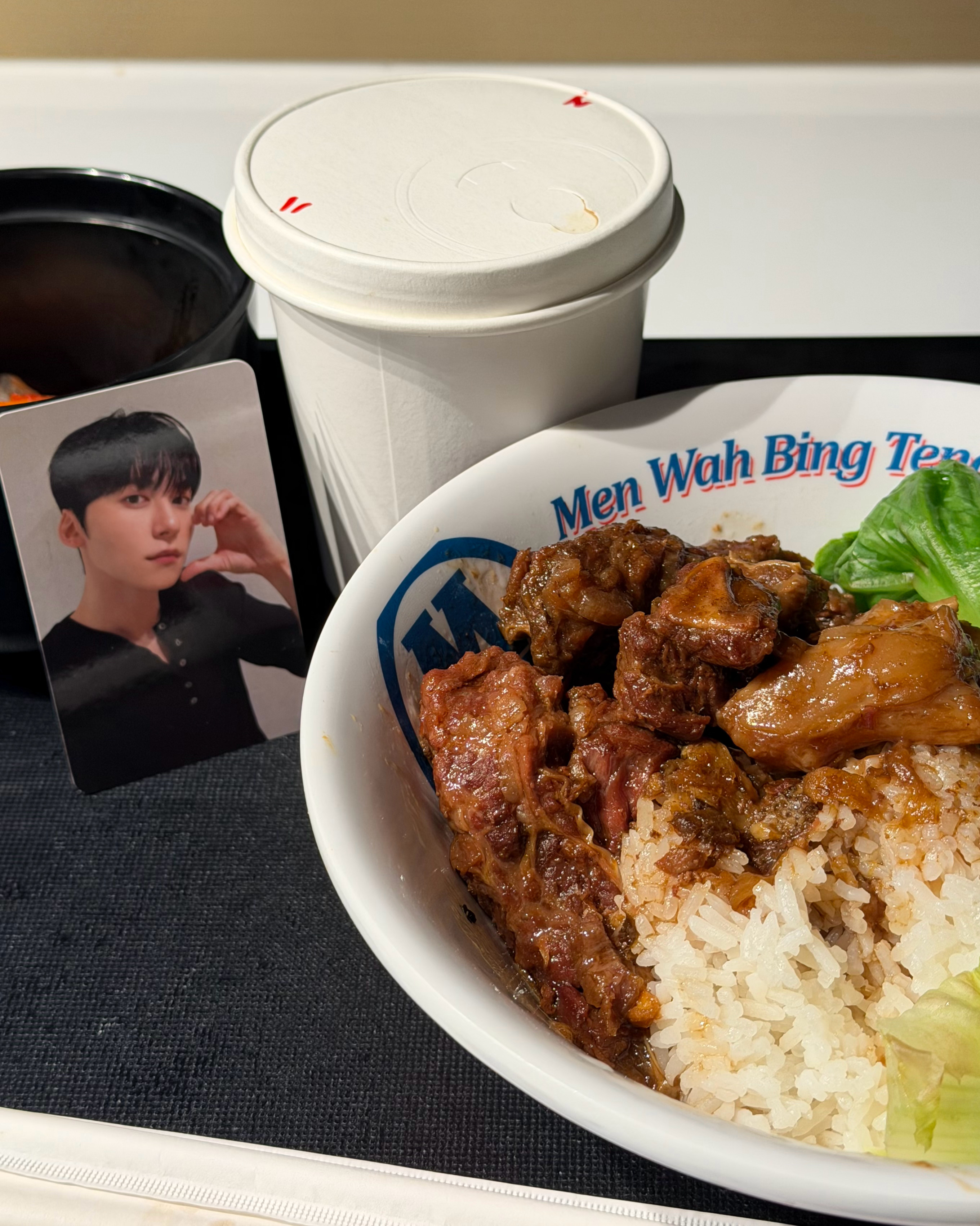 胡闹了两天终于在机场吃到正经饭 香港·香港国际机场