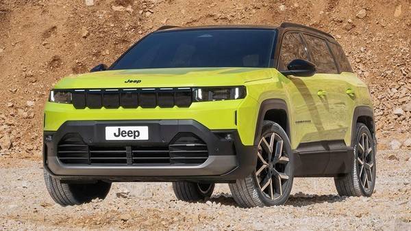 Jeep Compass电动版再升级！西班牙市场新增长续航与四驱版 配置丰富Je