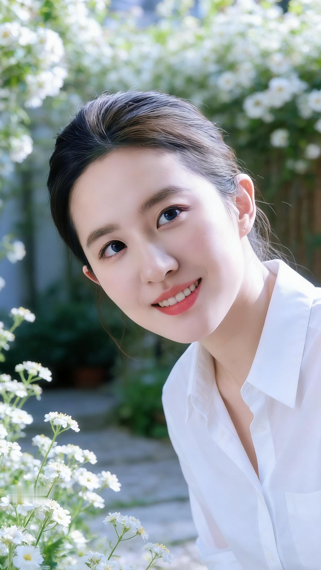 只要你轻轻的一笑，别人的心都会醉