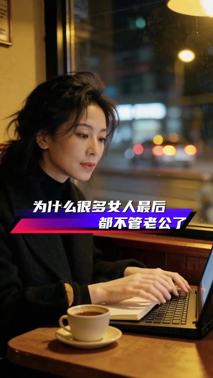 为什么很多女人最后都不管老公了？
你知道为什么很多女人到最后都不管自己老公了吗？