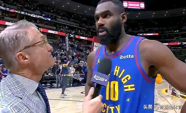 赛季初谁能想到，掘金居然要靠小哈达威续命——我以为他是来混数据的，结果他是来拯救