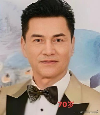 果然冻龄了！70岁的吕良伟，依然如同46年前那样风华正茂！

“阿力”七十大寿盛