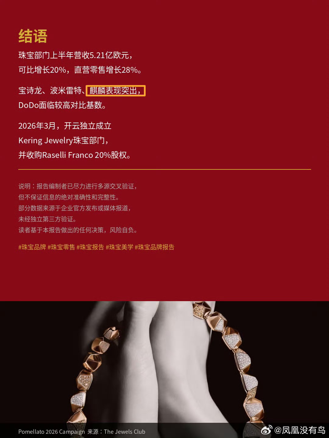 刘诗诗刘诗诗代言这么多年来，Qeelin一直在稳健增长，怪不得一姐一直是代言人，