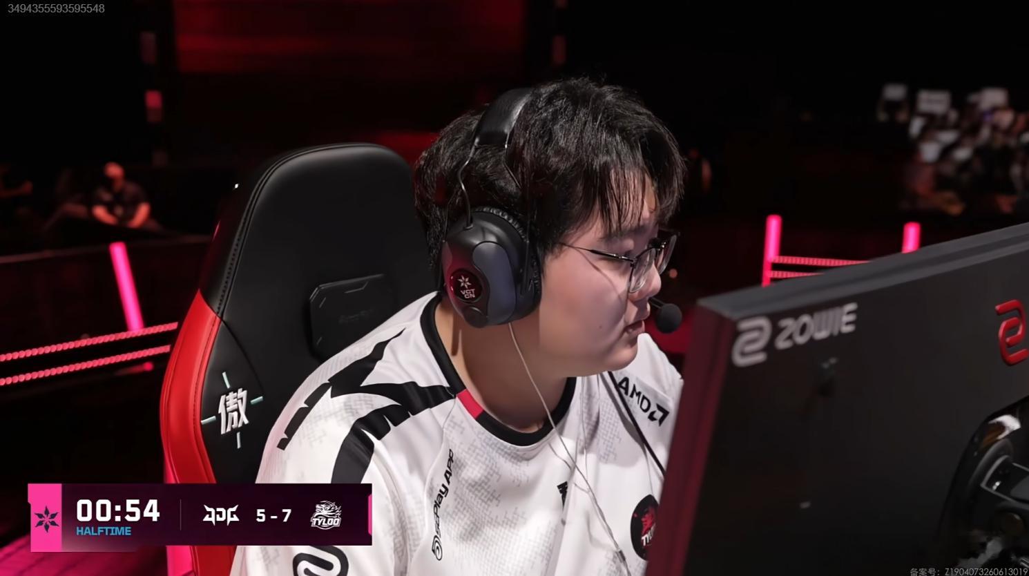 2026VCT CN第二赛段 | JDG 0-1 TYL上半场JDG 5:7 T
