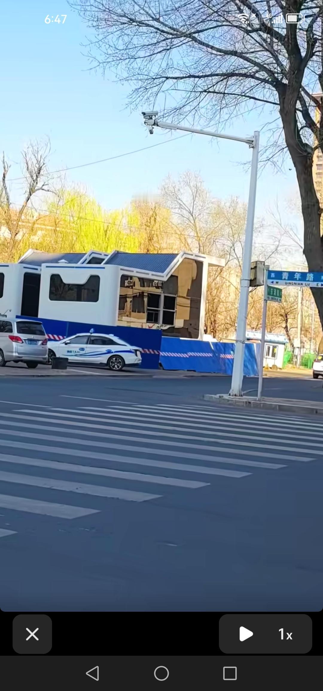 吉林市青年路西头在建的是什么工程？有人说是轻轨站，可吉林市目前的条件暂时还达不到