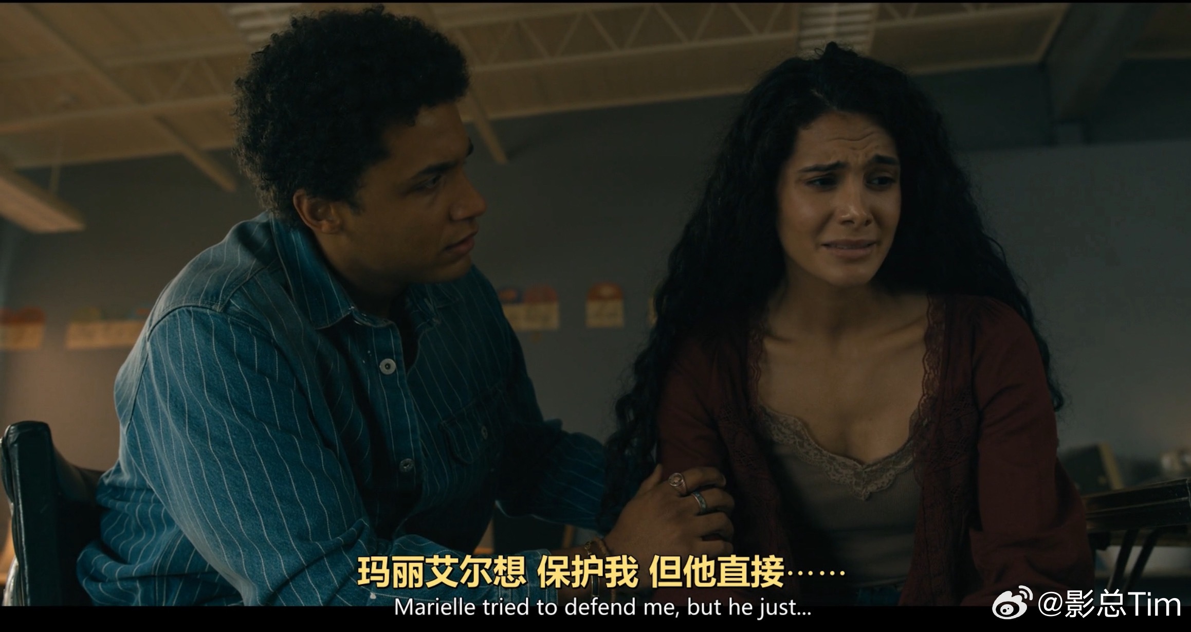 这个美剧算擦边吗？不知道看了会不会被抓起来