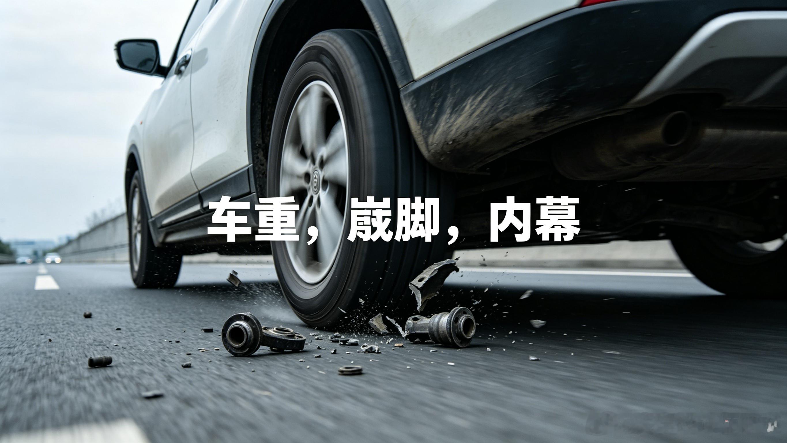 车越重就越安全？为啥总崴脚？底盘悬架里藏着哪些行业内幕By【beta实验室】车越