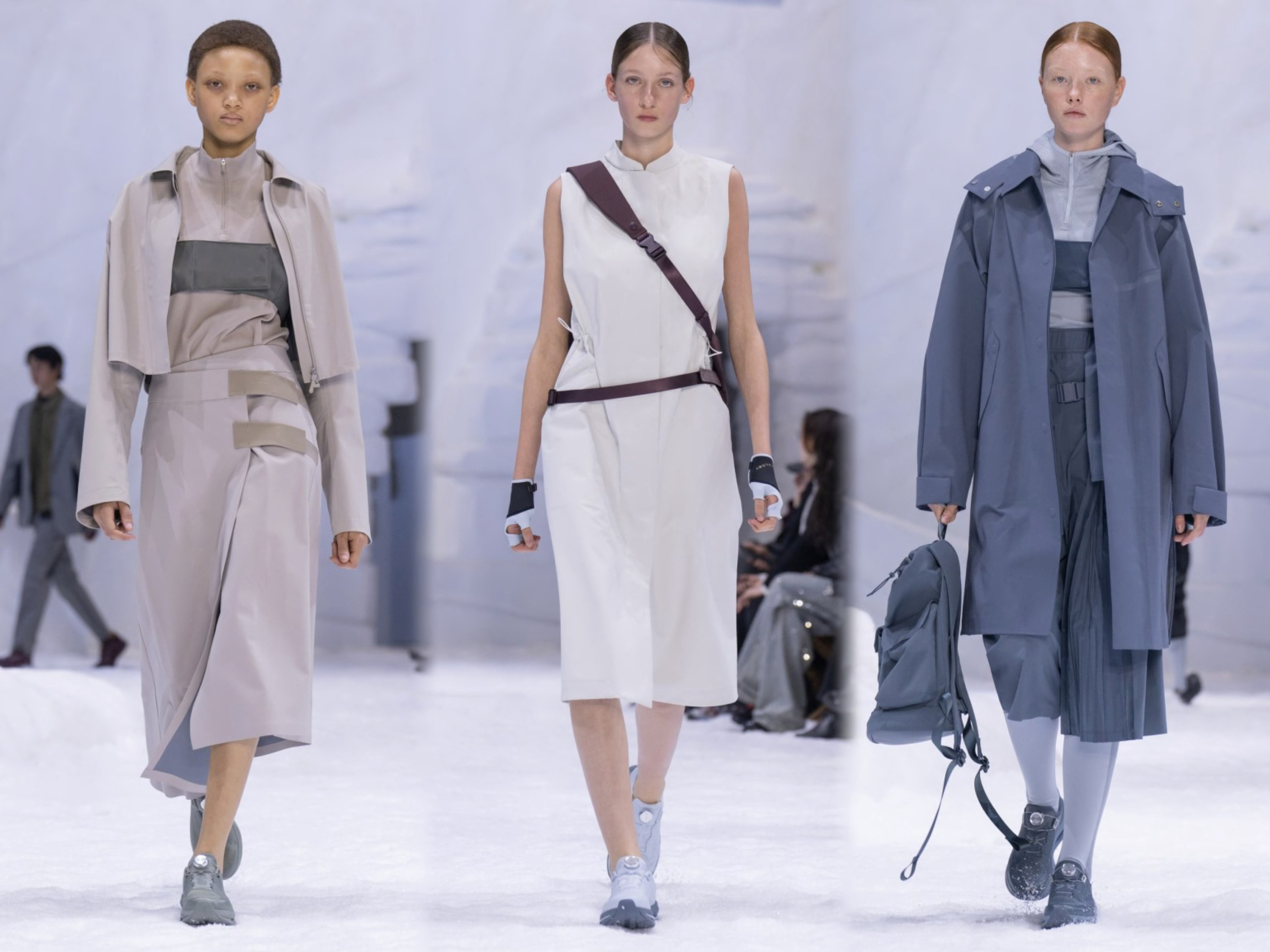 Li Ning Fall 2026 ❄️🎿 男装周 李宁这次把秋冬大秀搬到 米