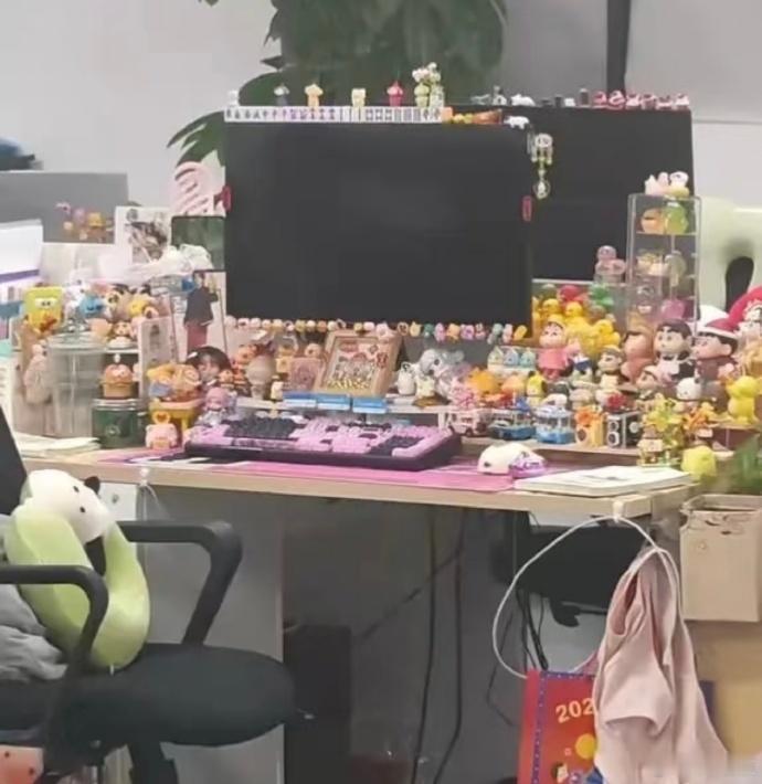 一看这个电脑就不是要离职的 能放这么多东西工作肯定很稳定！ 