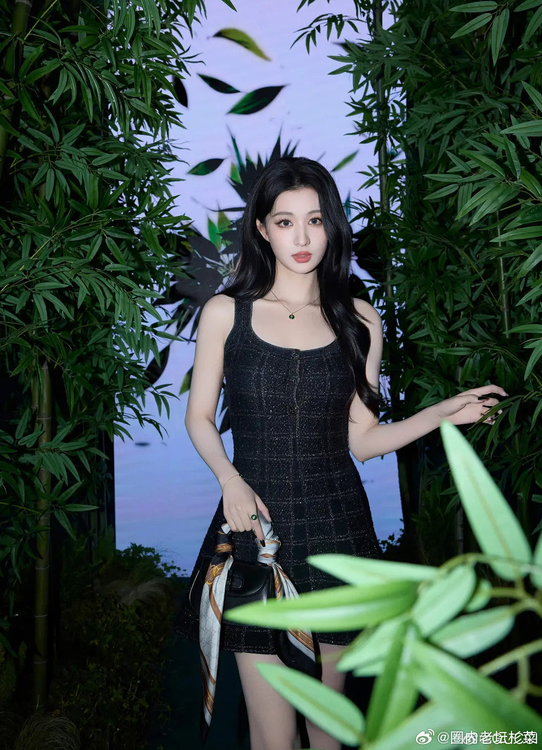 王楚然穿Gucci土吗？驾驭住了吗 