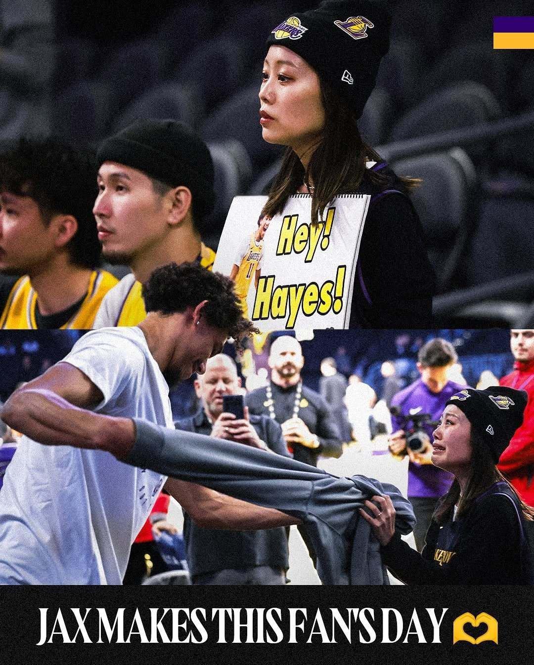 我大海斯，女粉丝漂亮不？ 