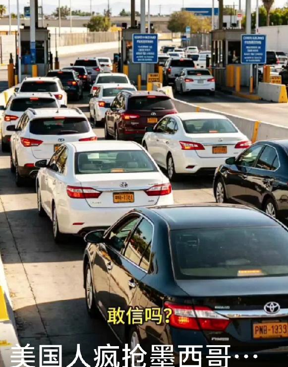 一、美国人正在加速走私中国汽车：不算严格意义上“走私”，是利用法律灰色通道的跨境