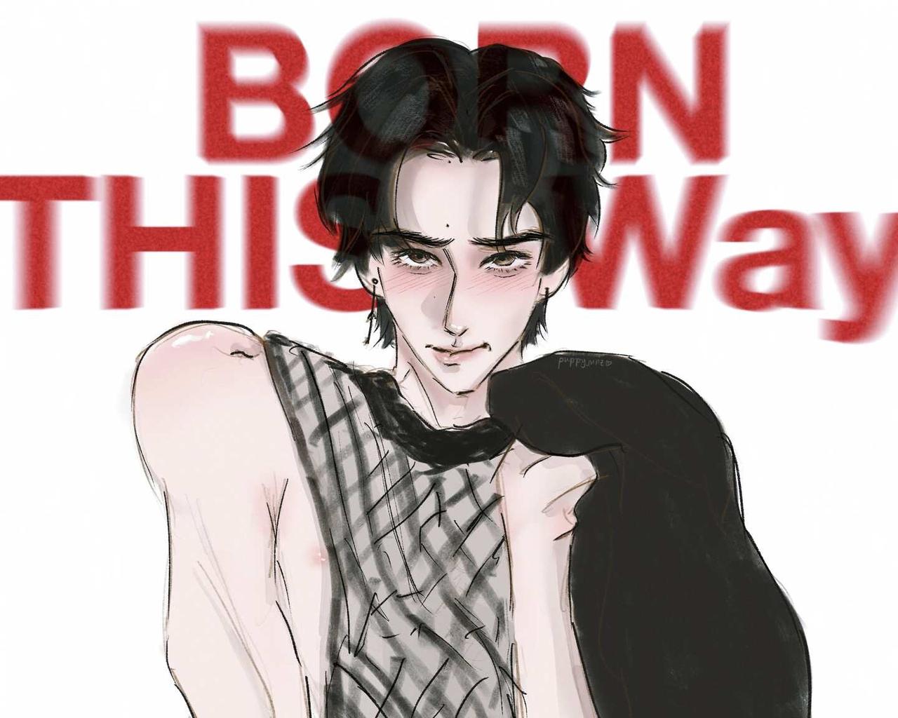 BORN THIS WAY
肖俊 威神V