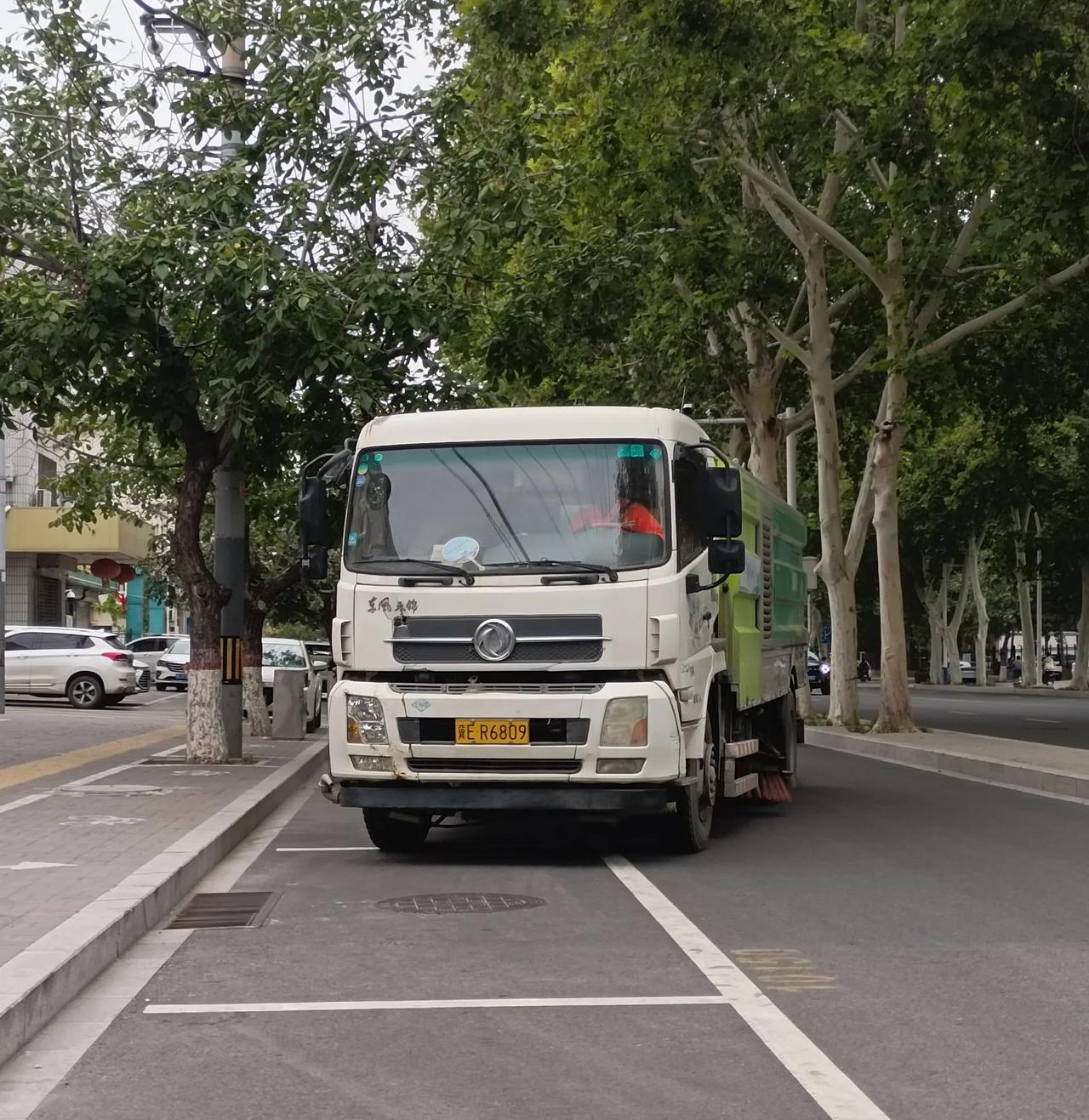 邢台市環衛工人！