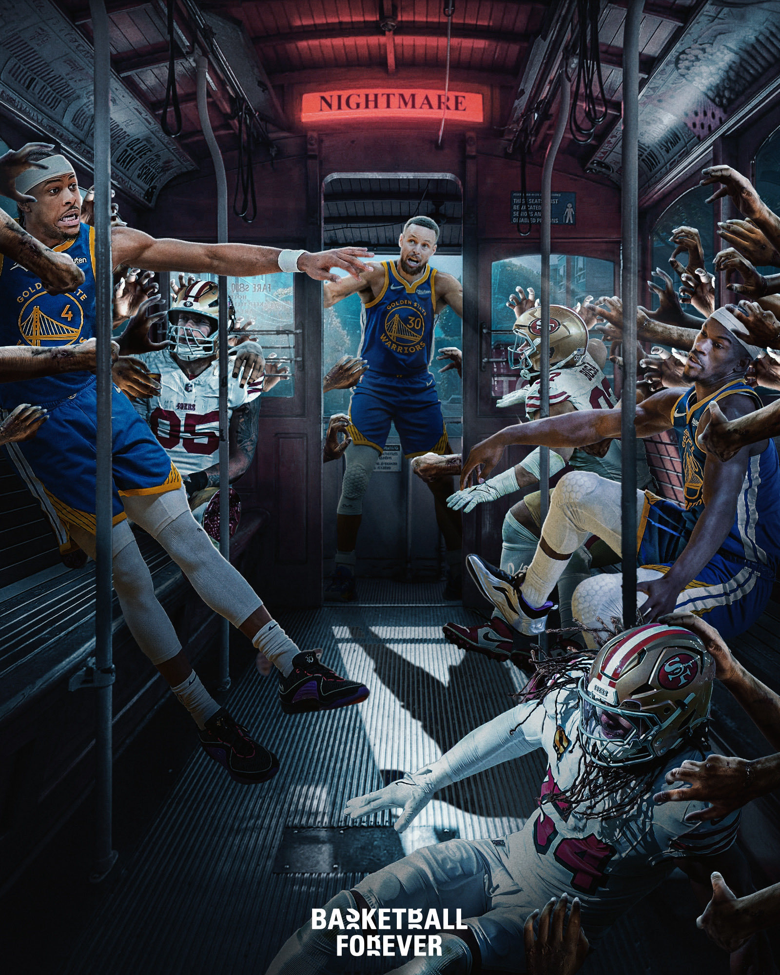 NBA 过去十个月，旧金山湾区的伤病名单对勇士队和49人队来说简直是噩梦。过去十