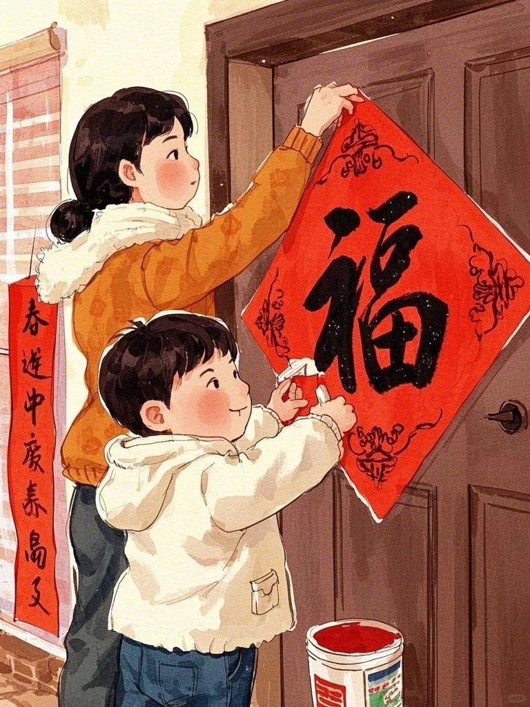 就这样接棒新年主理人年轻人年味套装从夯到拉 2026马年主理人已上线！春联红包配