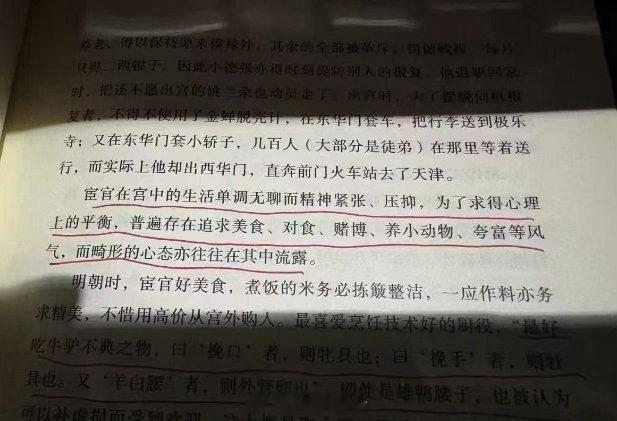 你在说我是宦官