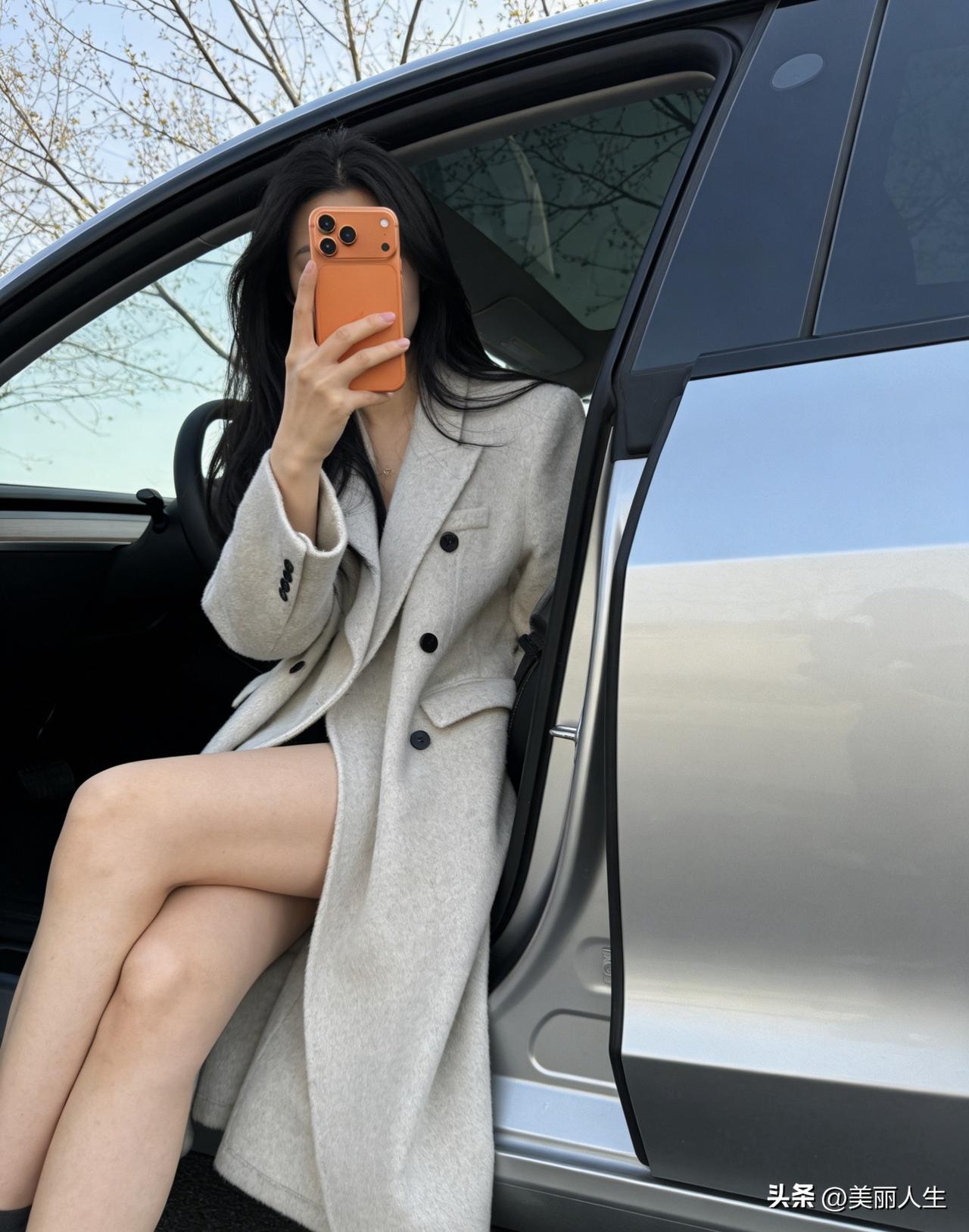 完美天空，喜欢自拍🤳