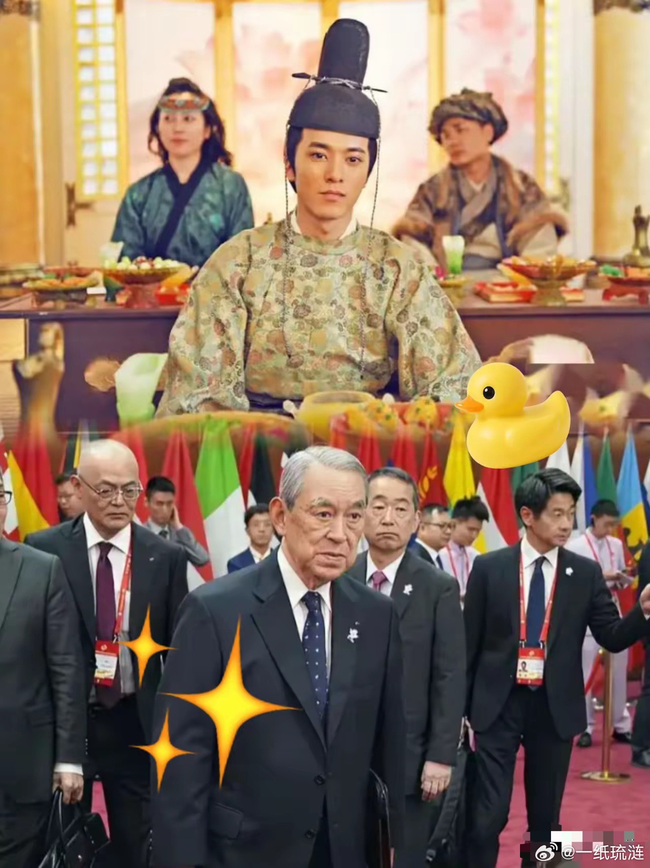 太熟悉日本这套路数了，一千年都没换过吧？如今日本民间商贸团、访问团接连奔赴东方大