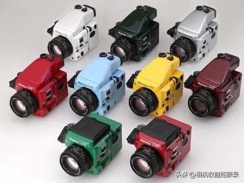 非常少见的彩色纪念版玛米亚 645 Pro TL！

Mamiya 645 Pr
