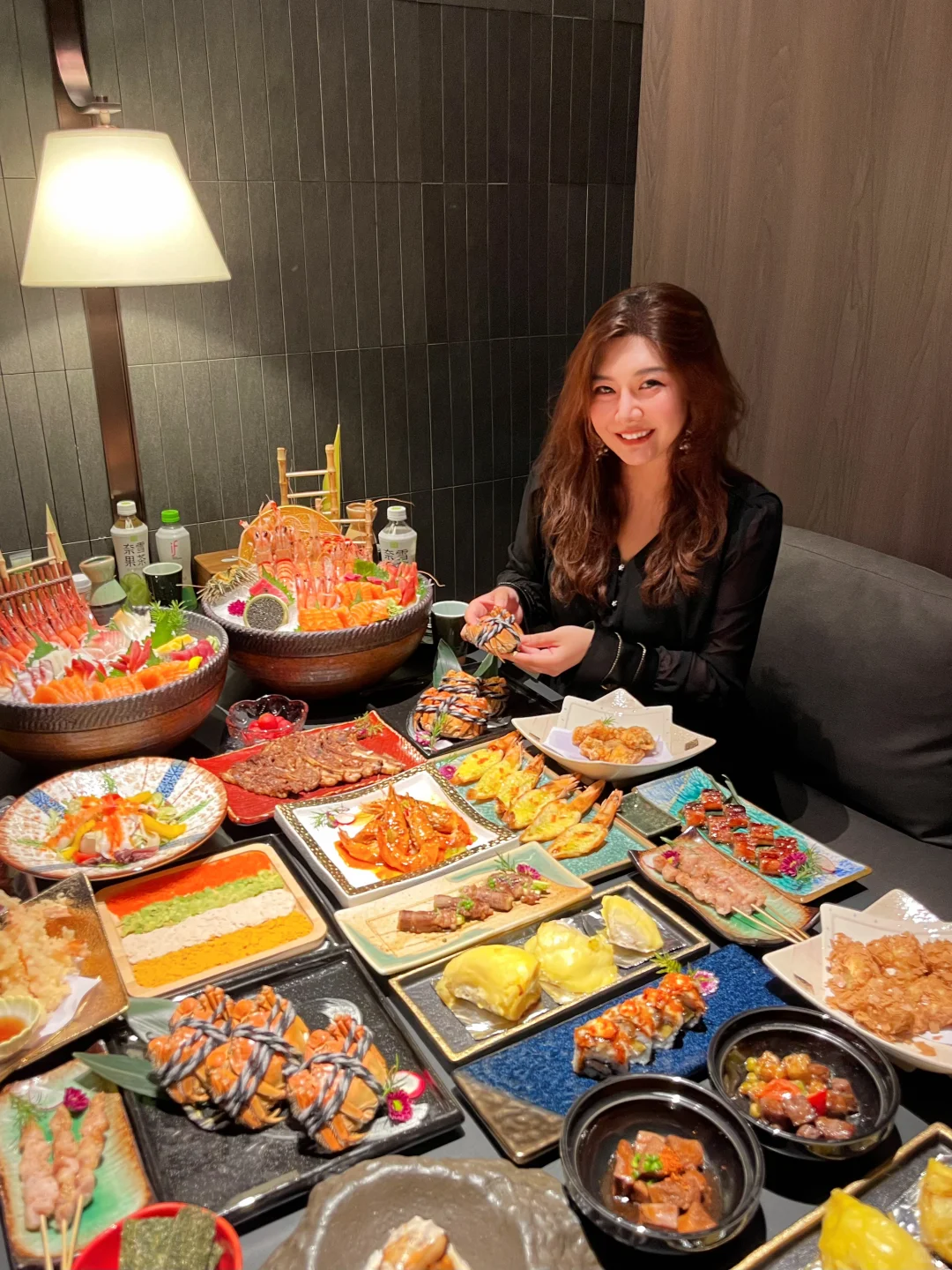 饿了三天，就为这豪爽一顿值不值⁉️