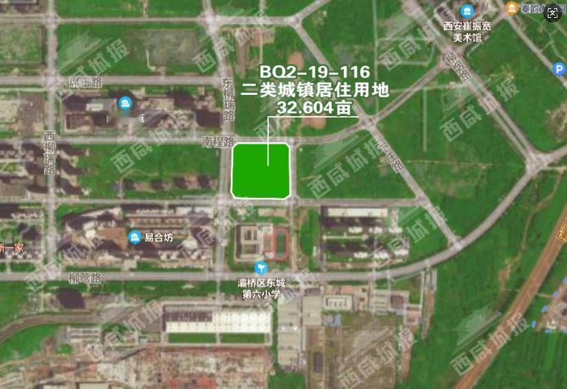 【老羊说楼市】金地管理再增新项目！代建西安纺织城开发建设两宗共约43.7亩地块。