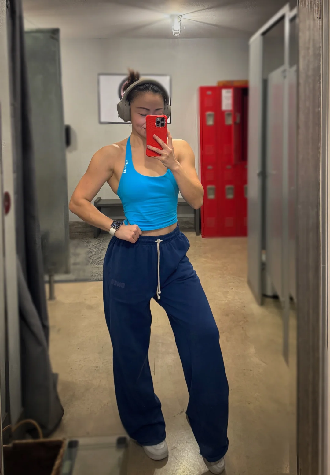 都是谁喜欢在洗手间自拍啊？！我我我🙋🏻‍♀️