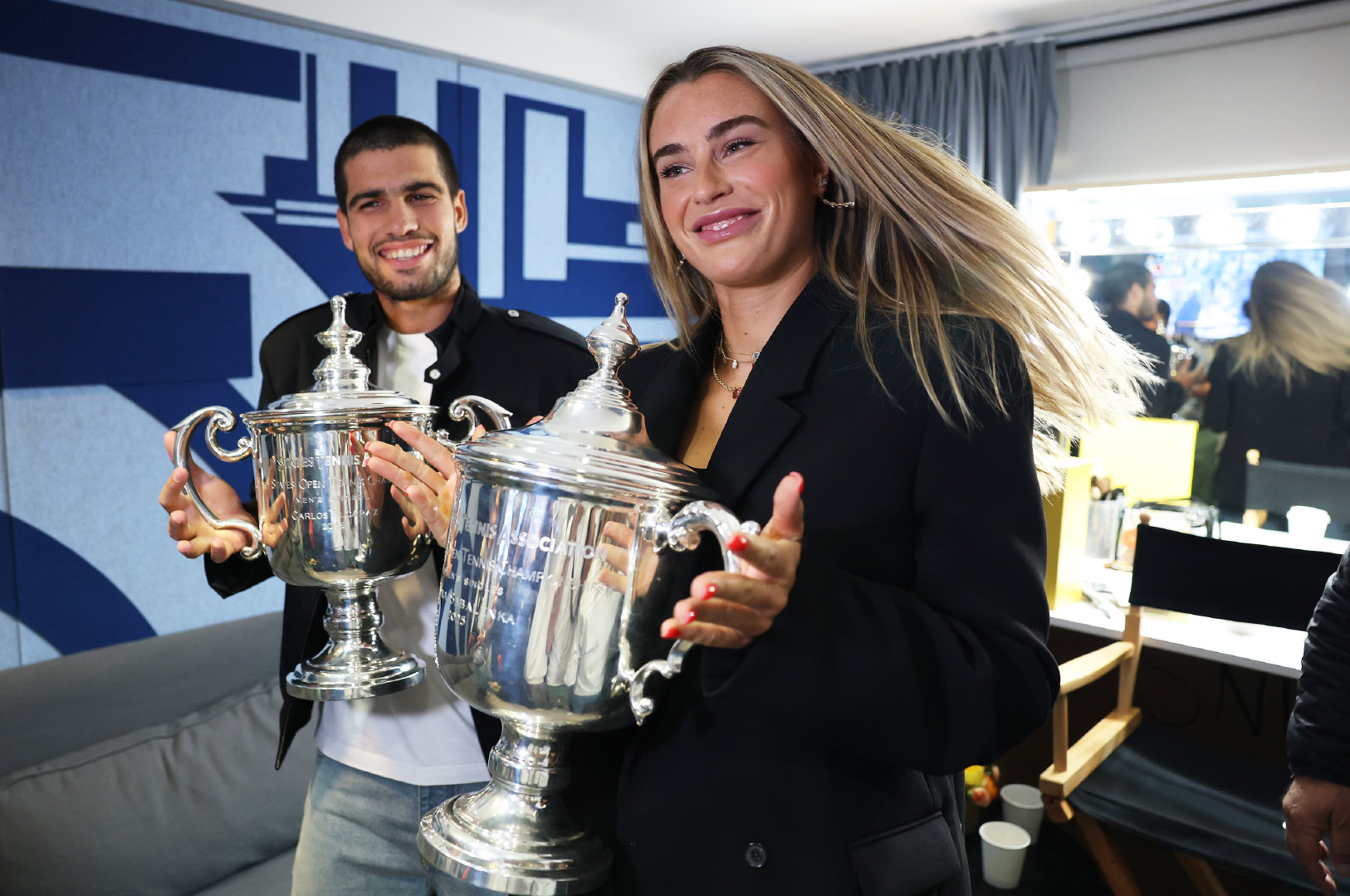 是美网冠军🏆也是年终世界第一☝️