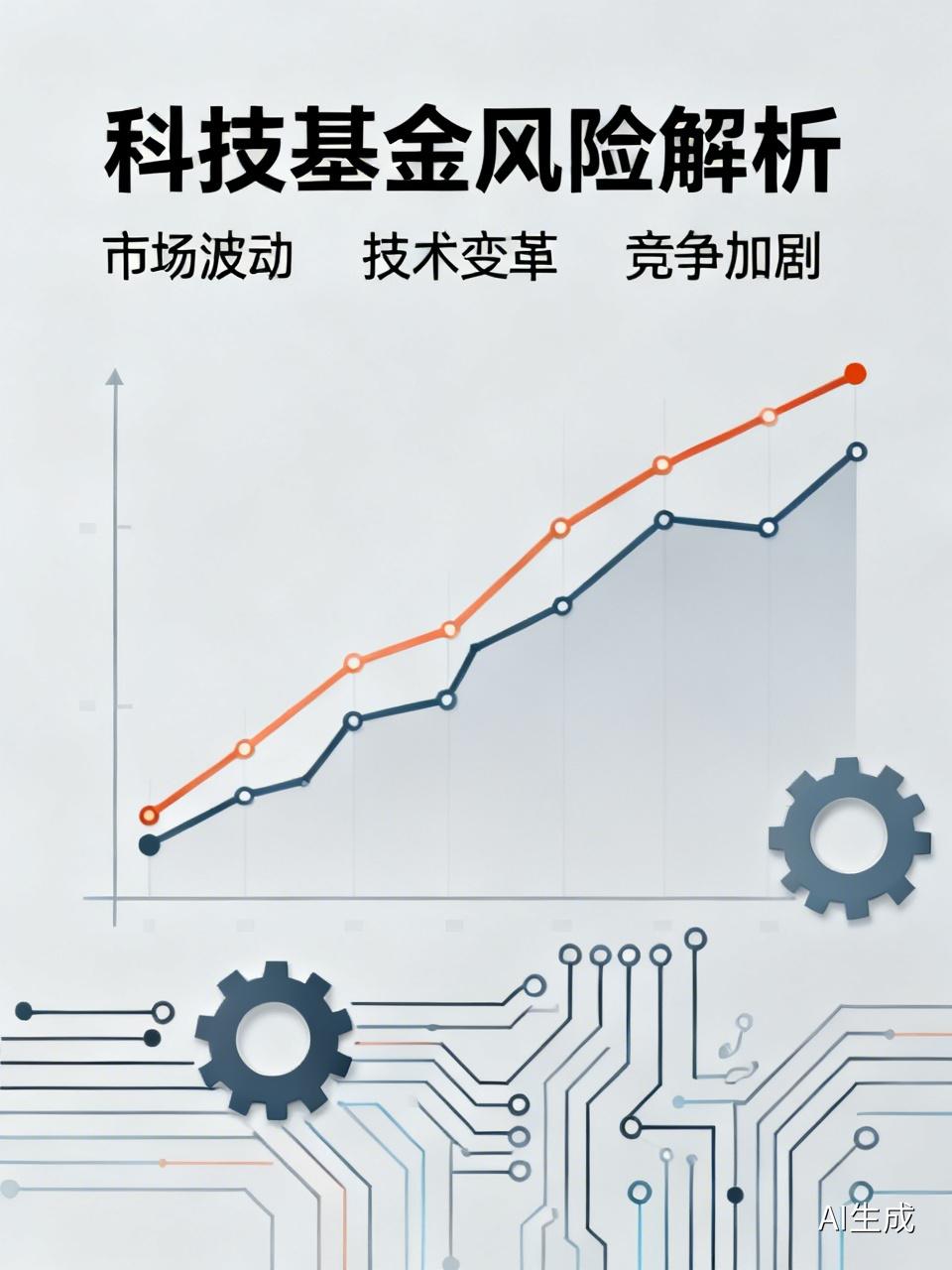 科技基金虽潜力巨大，但风险也不容小觑。
科技行业创新迅猛，技术迭代风险颇高。新技