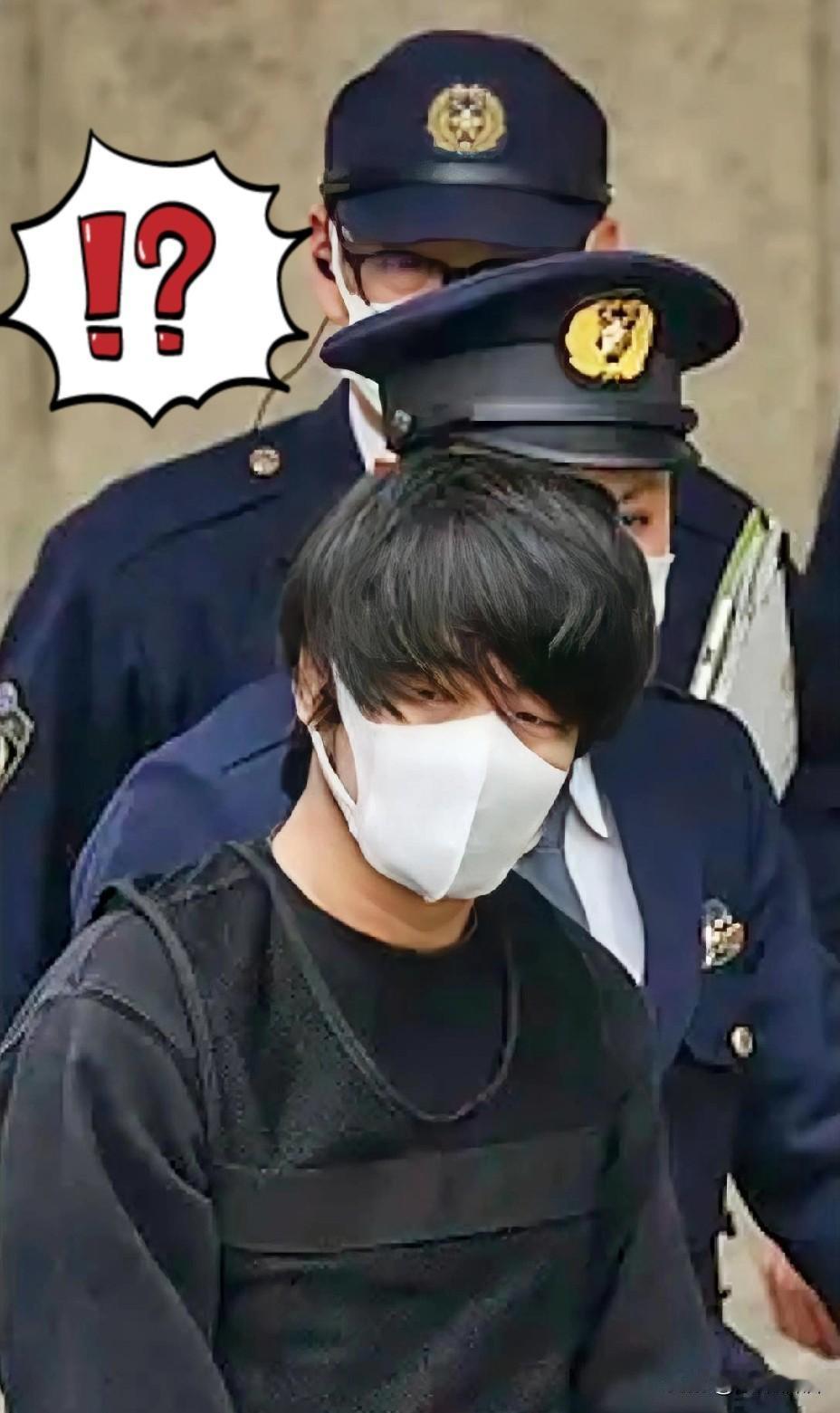 就在刚刚
日本突然宣布了
28日下午，安倍晋三枪击案嫌疑人山上彻也认罪！日本奈良