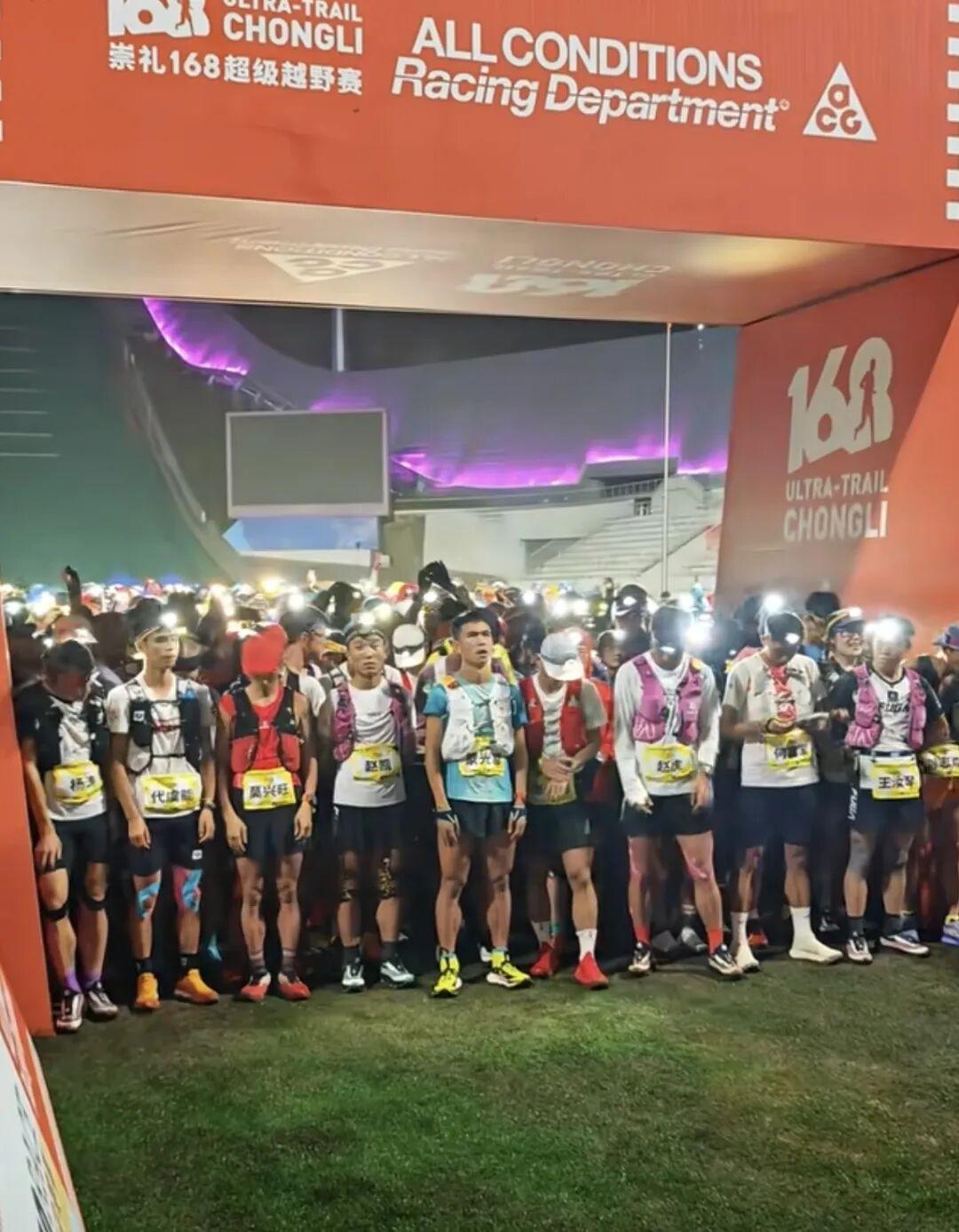 崇礼168 70公里组极限对决！雨夜紧急改道，赛道难度降低，竞争直接拉满！
 