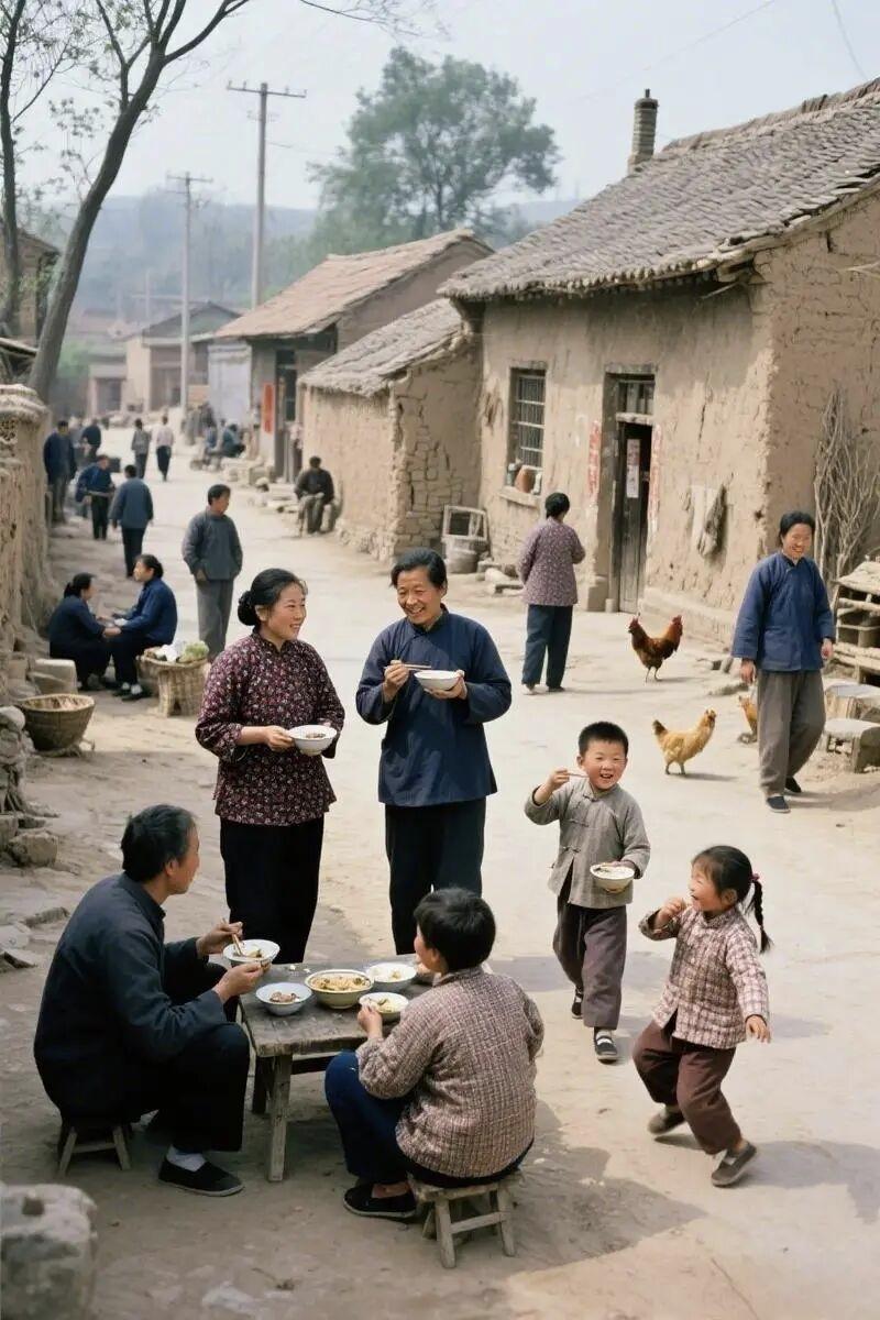 1976年，我到杜桥中学上高中，学生有一半来自渭南城里，从这些城里同学口中得知，