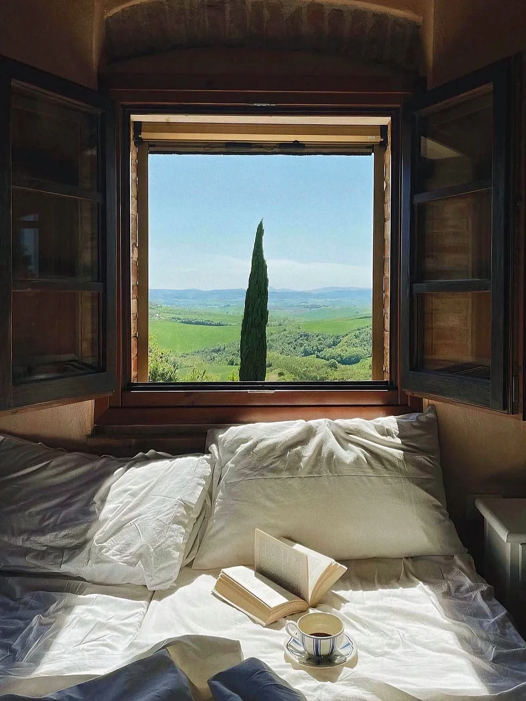 意大利夏日💐托斯卡纳艳阳下 纯正乡村风情