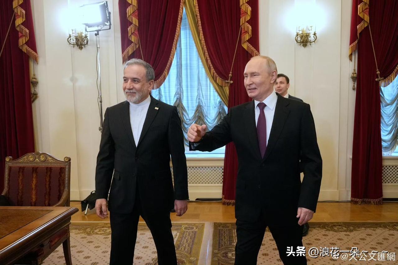 夜深了，突然想到一件挺有意思的事情，彻底把我搞清醒了，是关于俄罗斯、伊朗和朝鲜的