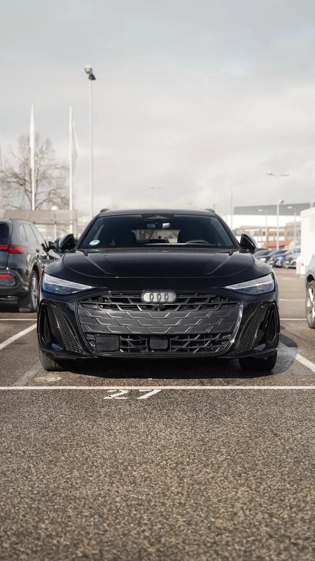 全新奥迪A6 Avant，真的比A6轿车好看太多了