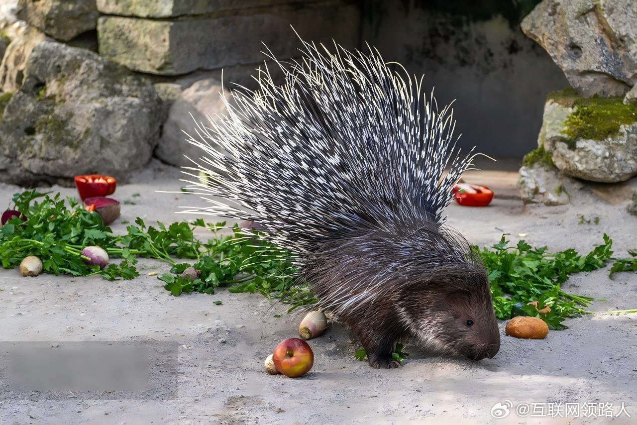 男子养豪猪拔刺一斤能卖400元第一反应就是不可思议聪明人果然不缺🦔 所以豪猪到