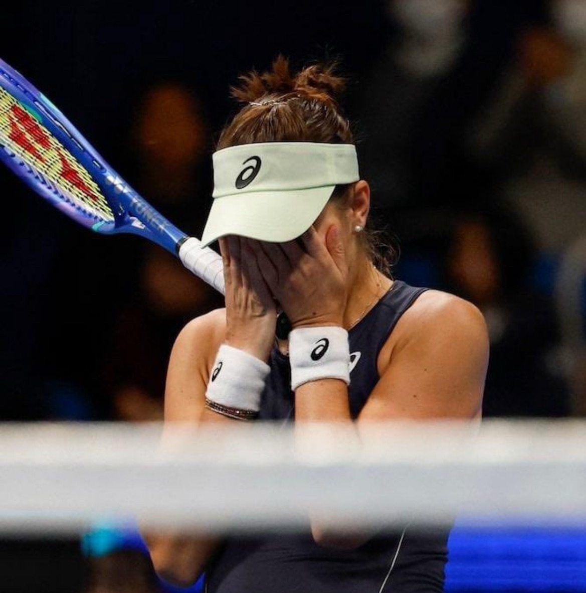 本西奇东京赛夺冠网球talking大会 东京500赛女单决赛，本西奇6-2 6-