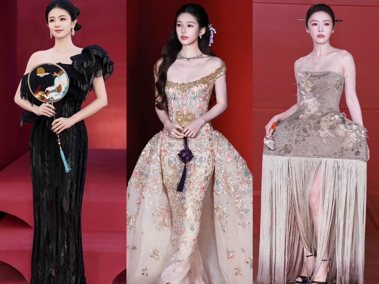 这次芭莎盛典最让人失望的，

不是开毯明星是白鹿，

也不是压轴明星是杨幂，而是