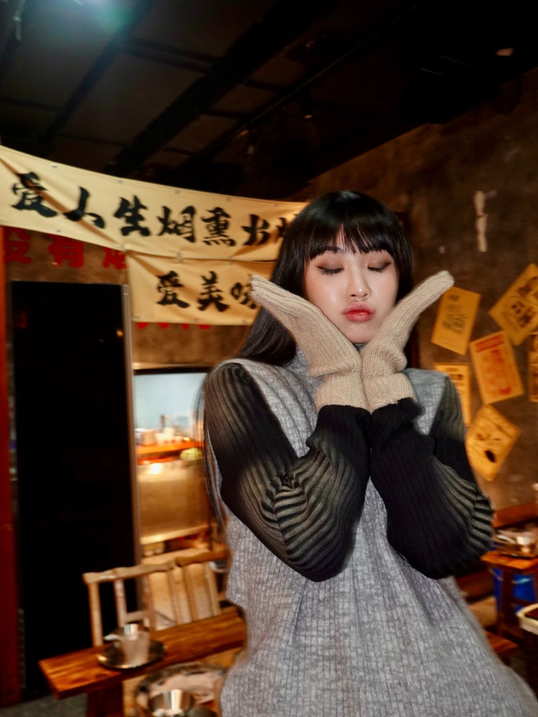没有羊肉炉的冬天是不完整的🐑