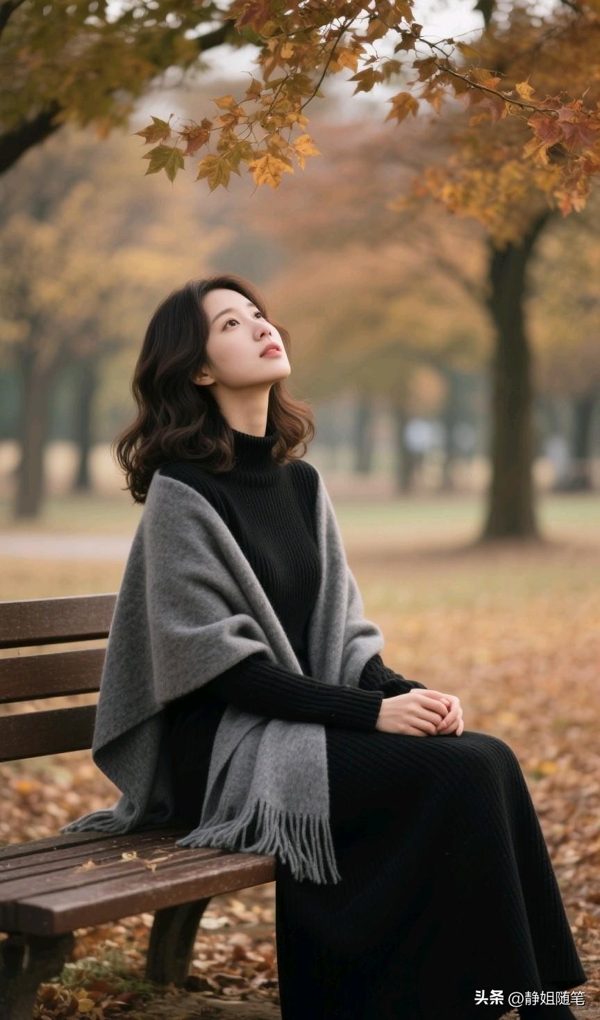 人生下半场，最清醒的活法，培养松弛感，不再和自己的内心去较劲。


五十岁了，我