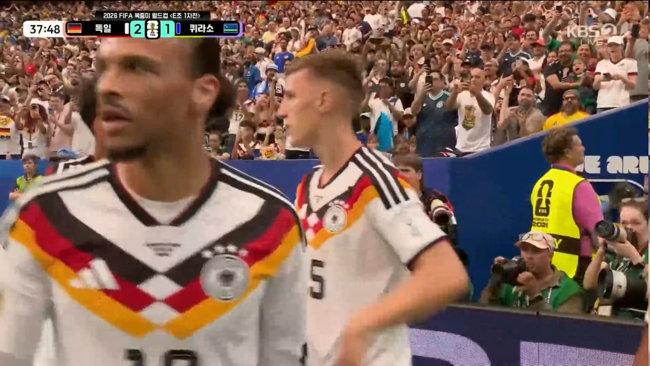 【2026美加墨世界杯 战车轰鸣！德国2-1领跑，剑指开门红！🔥】这就是世界杯