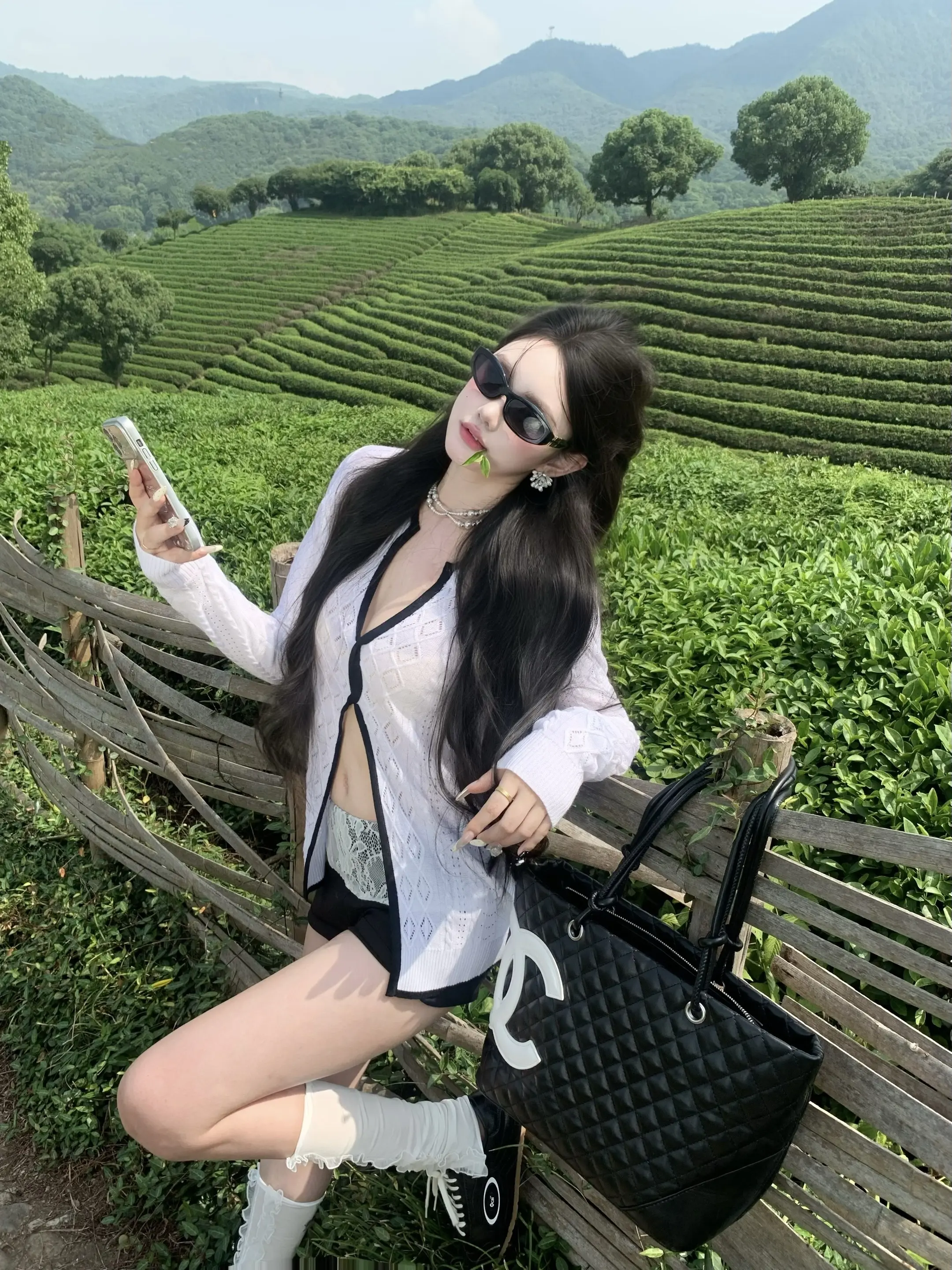 又可以上春山了🍵