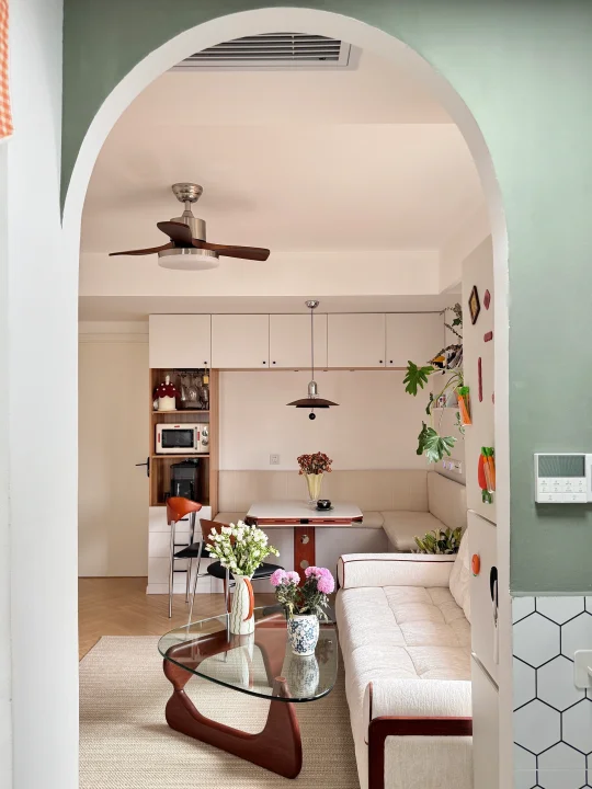 金窝银窝，不如自己的65平小窝～