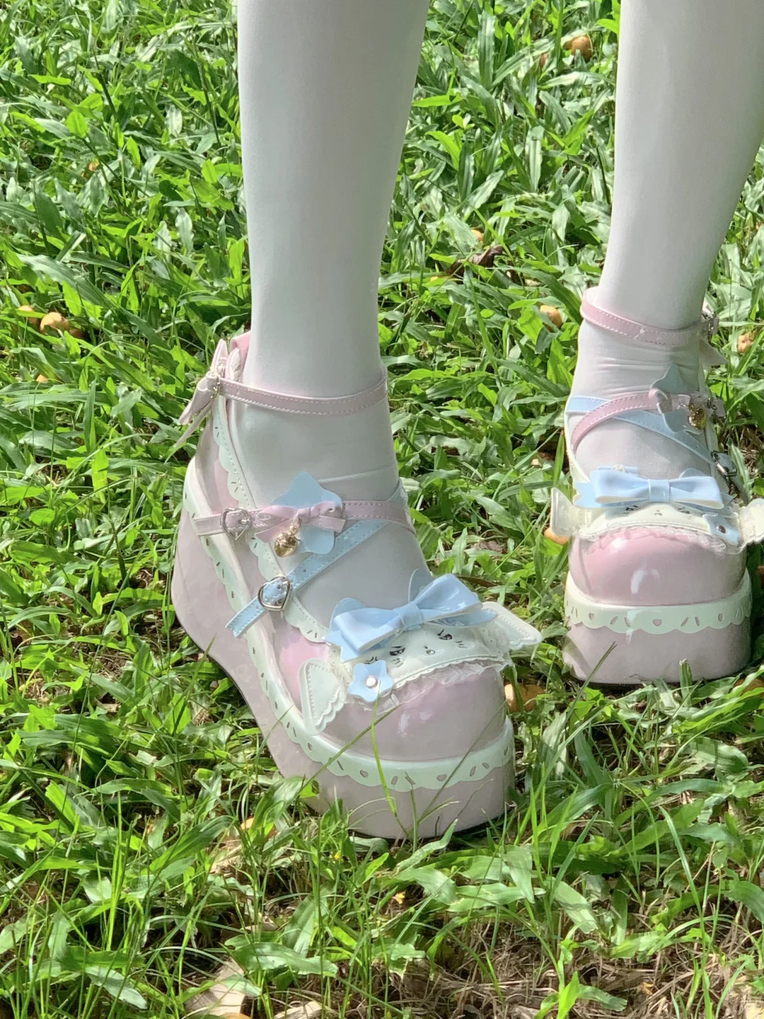 拜托 真的很喜欢我的新鞋鞋🎀