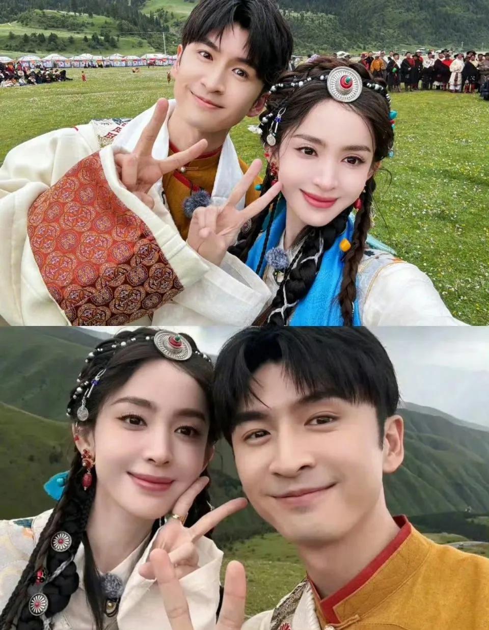 娜扎张云龙恋情疑云：从全网嗑糖到疑似分手

曾几何时，娜扎与张云龙这对北电师兄妹