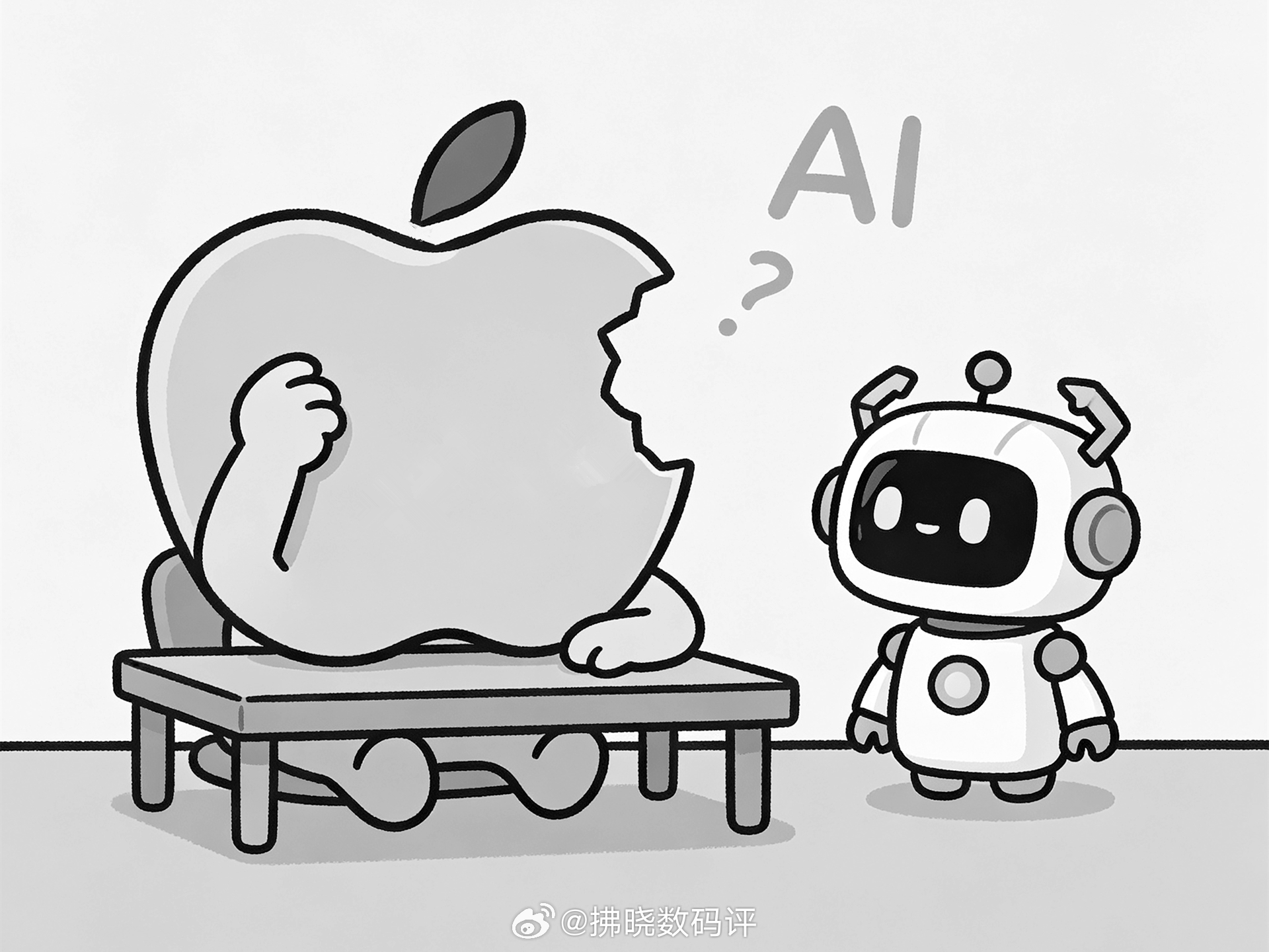 魅族前高管质疑苹果搞不懂AI 或许并不是果子搞不懂AI，而是心有余力不足。当年某