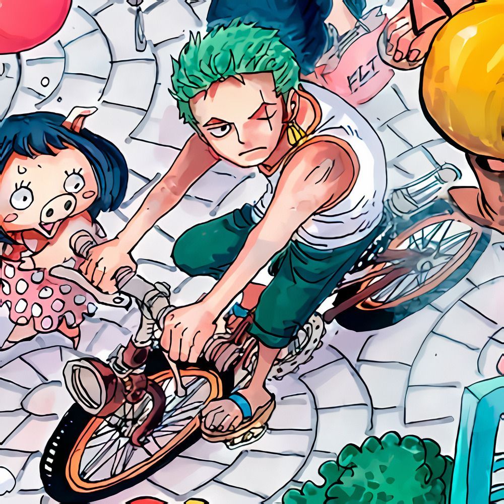 海贼王 海贼王 发一发萌萌的索 