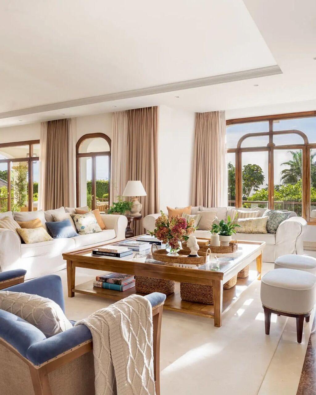 一宅藏春，把初春的清朗、柔和与诗意收归室内。别墅装修有哪几种风格? 装修